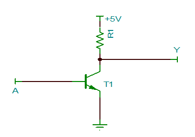 晶體管，邏輯門電路