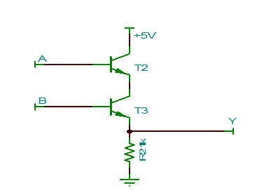 晶體管，邏輯門電路