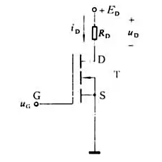 模擬開(kāi)關(guān)電路,原理,MOS管